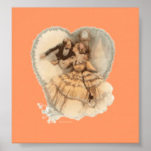 victorian Romance Affiches