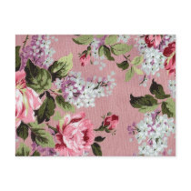 Victorian Rose Garden Postcard