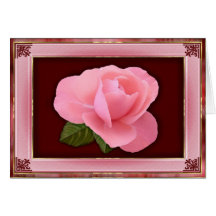Victorian Rose Greeting Cards