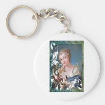 VICTORIAN ROSE.jpg Key Chains