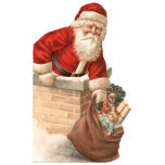 Victorian Santa Christmas Shirt