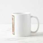 victorian santa coffee mug