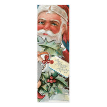 Victorian Santa gift tags Business Card