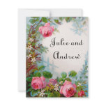 Victorian Save the Date Cards invitations