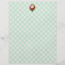 Victorian Scrapbooking/Stationary Paper Flyer