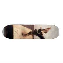 Victorian Sewing Machine Skate Boards