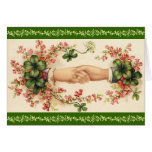 Victorian St. Patrick's Day Greeting Card