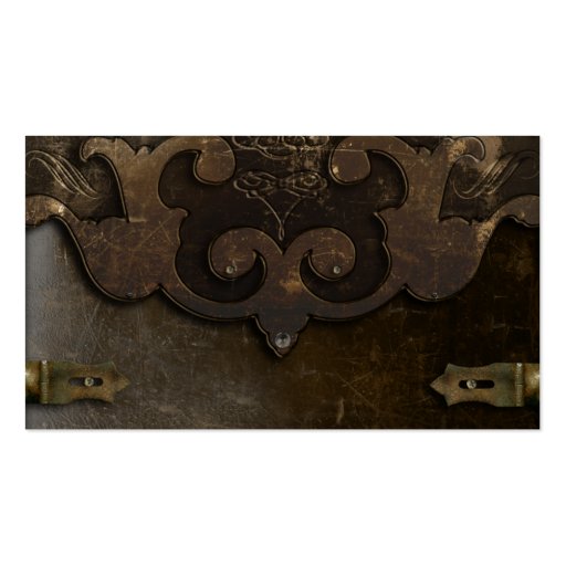 Victorian Steampunk Professional Business Cards