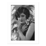 Victorian stunning in black and white postcards