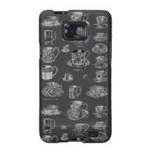 "Victorian Tea Cups" Samsung Galaxy S Case