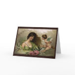 Victorian to My Valentine Love's Question cards