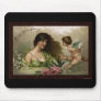 Victorian to My Valentine Love's Question Gifts Mouse Pads