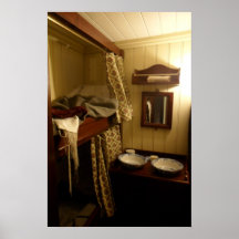 Victorian Travel First Class. Poster