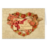 Victorian Valentine Card