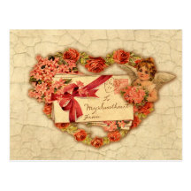 Victorian Valentine Post Cards