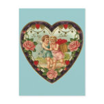 Victorian Valentine To My Love II Postcards
