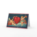 Victorian Valentine To My Valentine Card