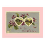 Victorian Valentine's Day Postcard