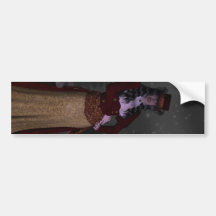 Victorian Vampire Bumper Sticker