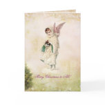 Victorian Vintage Christmas Card