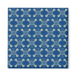Victorian Wallpaper Fridge Magnets