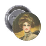 Victorian Woman on a Button