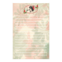Victorian Woman Stationery