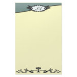 Victorian Wrought Iron Stationery