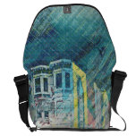 Victorians and Birds in San Francisco messenger bags