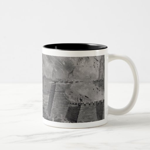 Victorious Bombardment of Vera Cruz Mugs