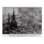Victorious Bombardment of Vera Cruz Postcard