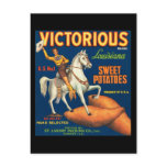 Victorious Sweet Potatoes Postcard