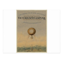 Victorium Steampunk Post Card