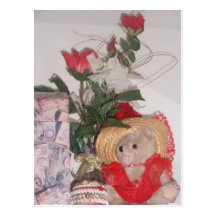 Victornian Bear Post Cards