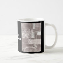 Victor's drawings in 2010 coffee mugs
