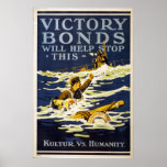 Victory Bonds Print