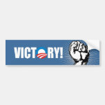 VICTORY BUMPER STICKER