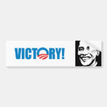 VICTORY BUMPER STICKERS