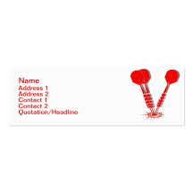 Victory Business Card