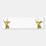 Victory Column Angel (siegessaule),Berlin (v10) Bumper Stickers