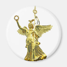 Victory Column Angel (siegessaule),Berlin (v10) Magnets