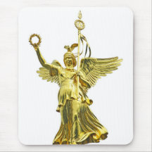 Victory Column Angel (siegessaule),Berlin (v10) Mousepads