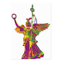 Victory Column (siegessaule),Berlin, Angel Coloure Business Card