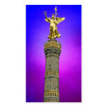 Victory Column (siegessaule),Berlin, Art Sky Business Cards