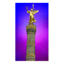 Victory Column (siegessaule),Berlin, Art Sky Business Cards