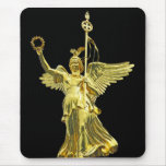 Victory Column (siegessaule), Berlin (v10blac) Mouse Pads