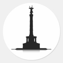 Victory Column Sticker