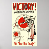 VICTORY! CONGRESS PASSES DAYLIGHT SAVING BILL