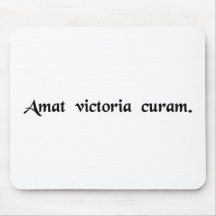 Victory favours those who take pains mouse pads