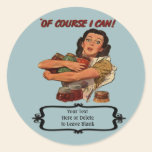 Victory Garden Canning Label - Customizable stickers